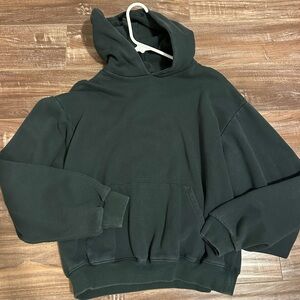 SKIMS Hoodie in Pine